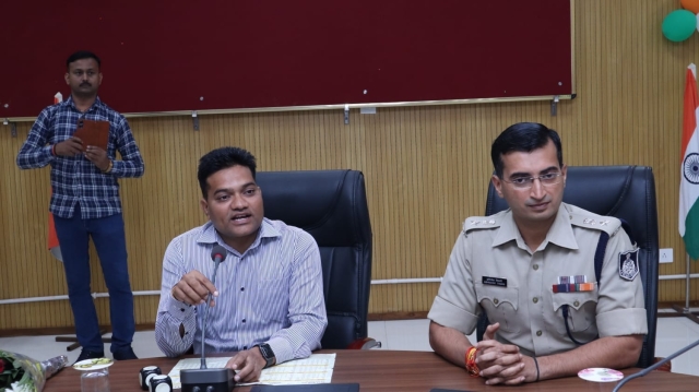 PSY Meritorious honor in Sagar Collectorate-2024
